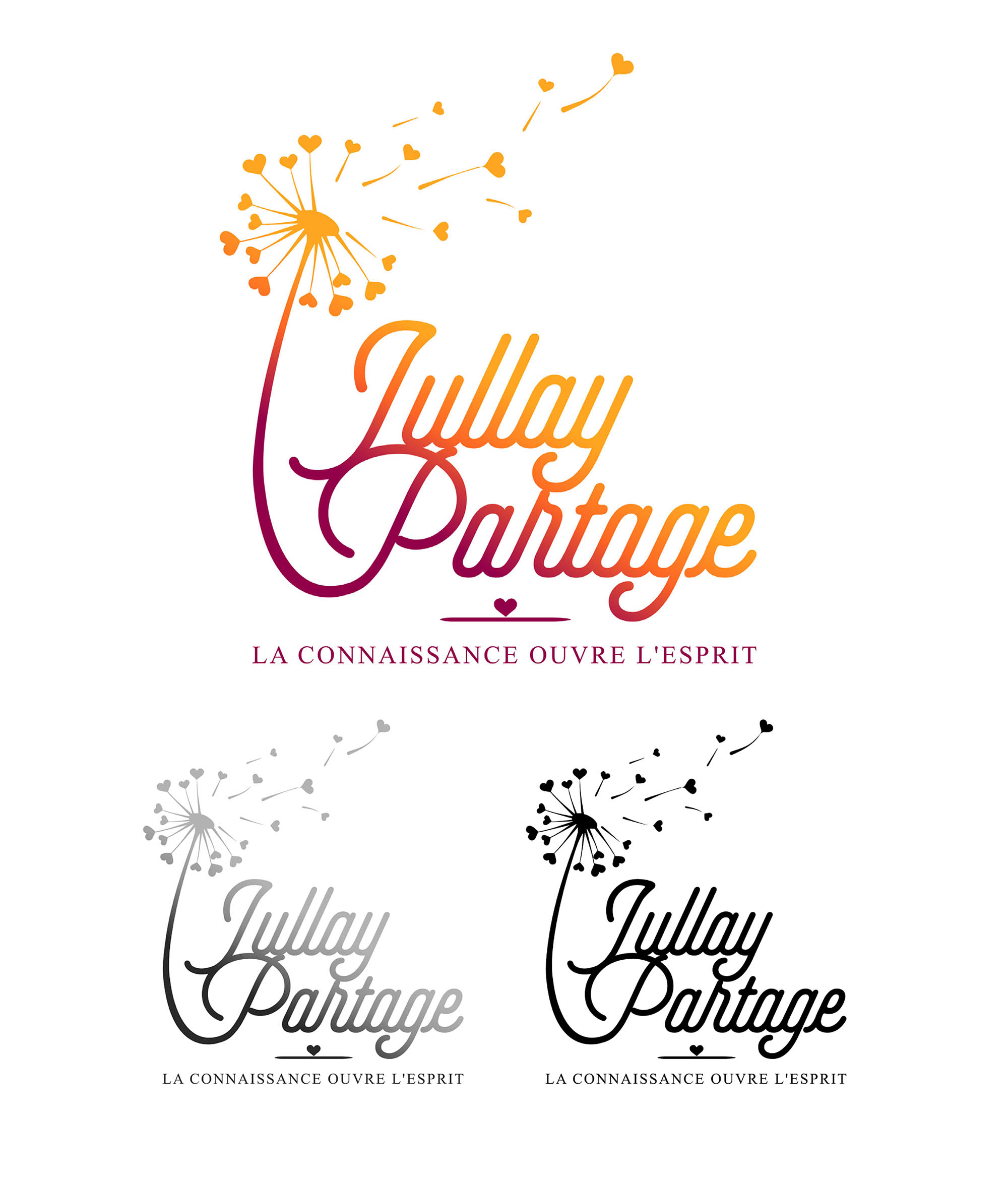 JULLAY-Partage-logos