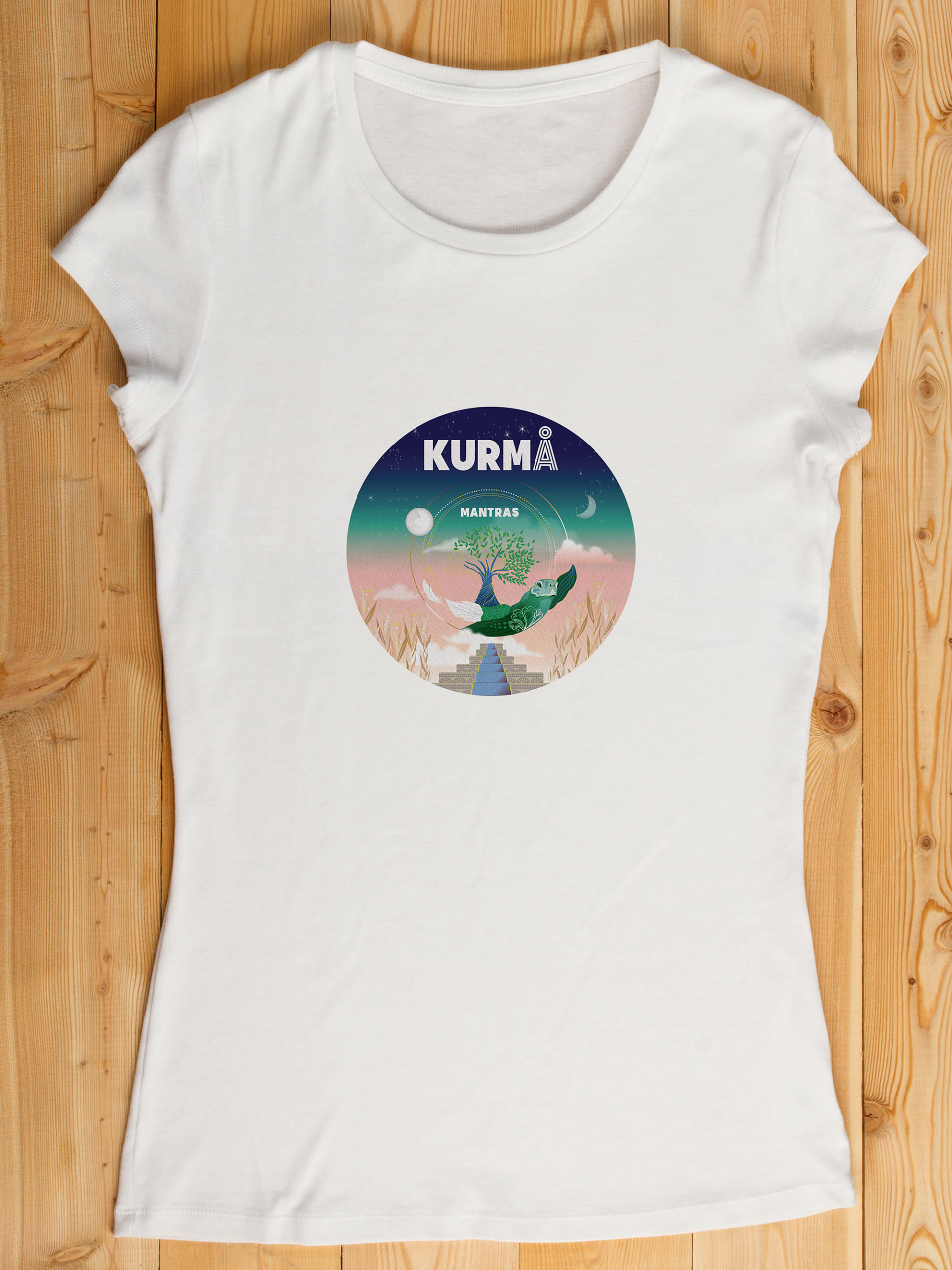 Kurma-T-shirt Kurma-T-shirt