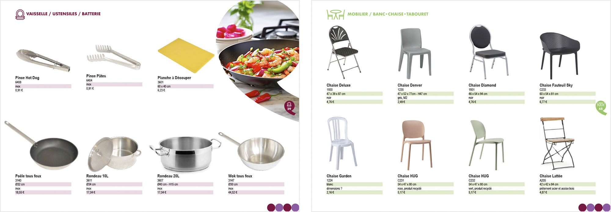 Pages articles Pages articles