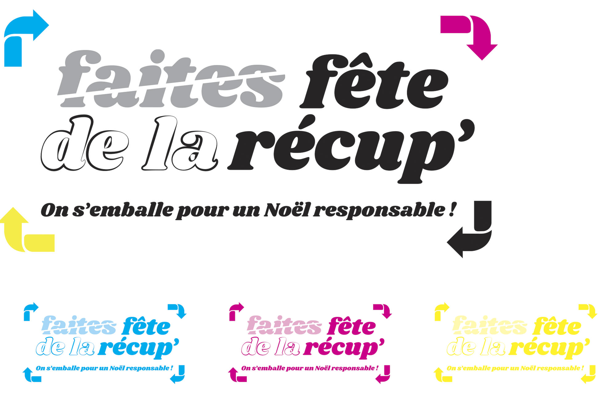 Logo Faites fête de la récup’