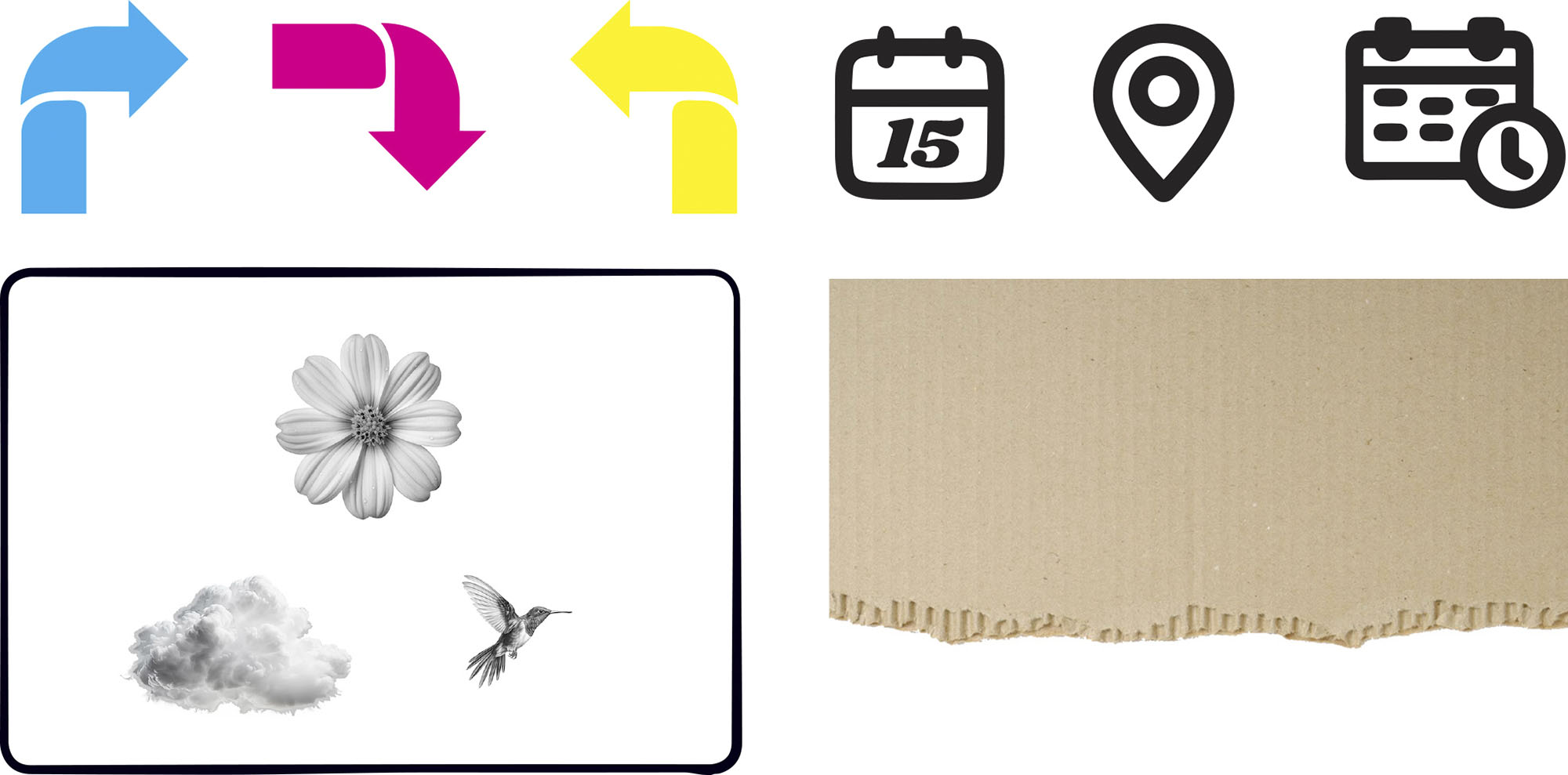 Iconographie Faites fête de la récup’