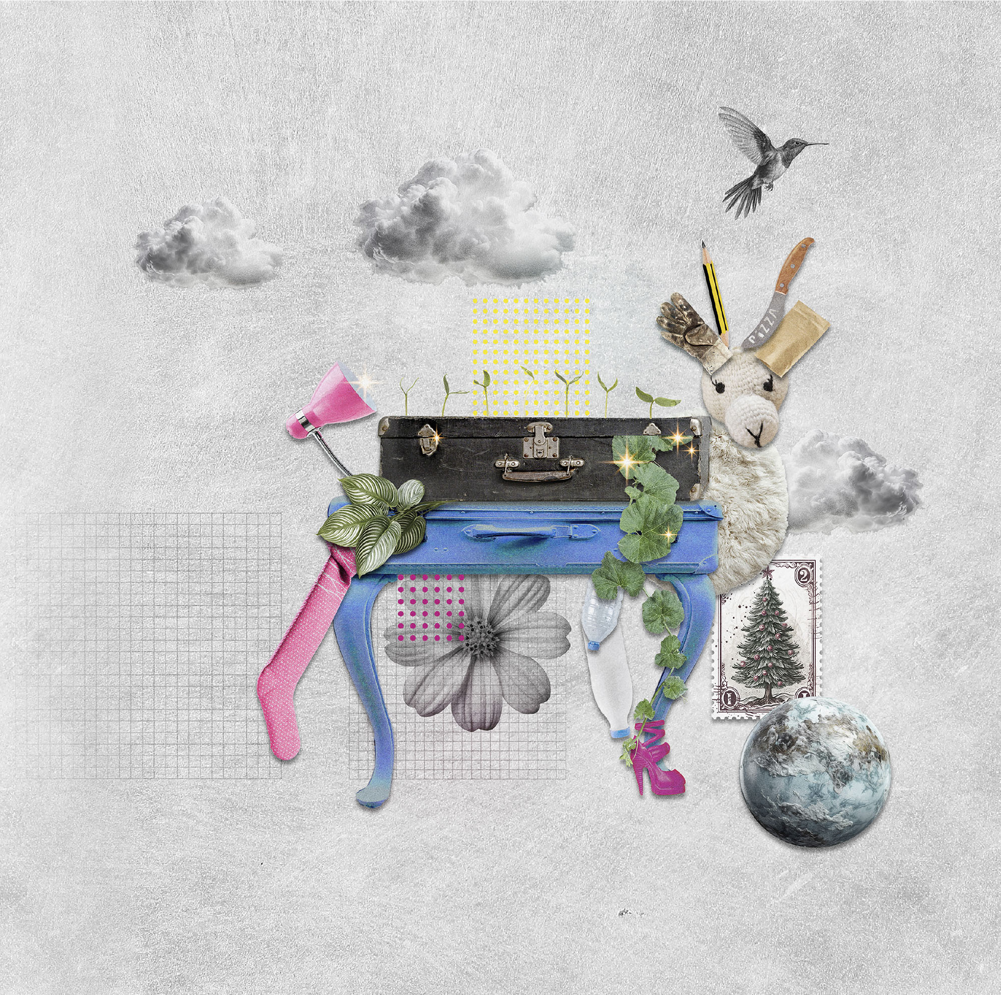 Key visual Faites fête de la récup’