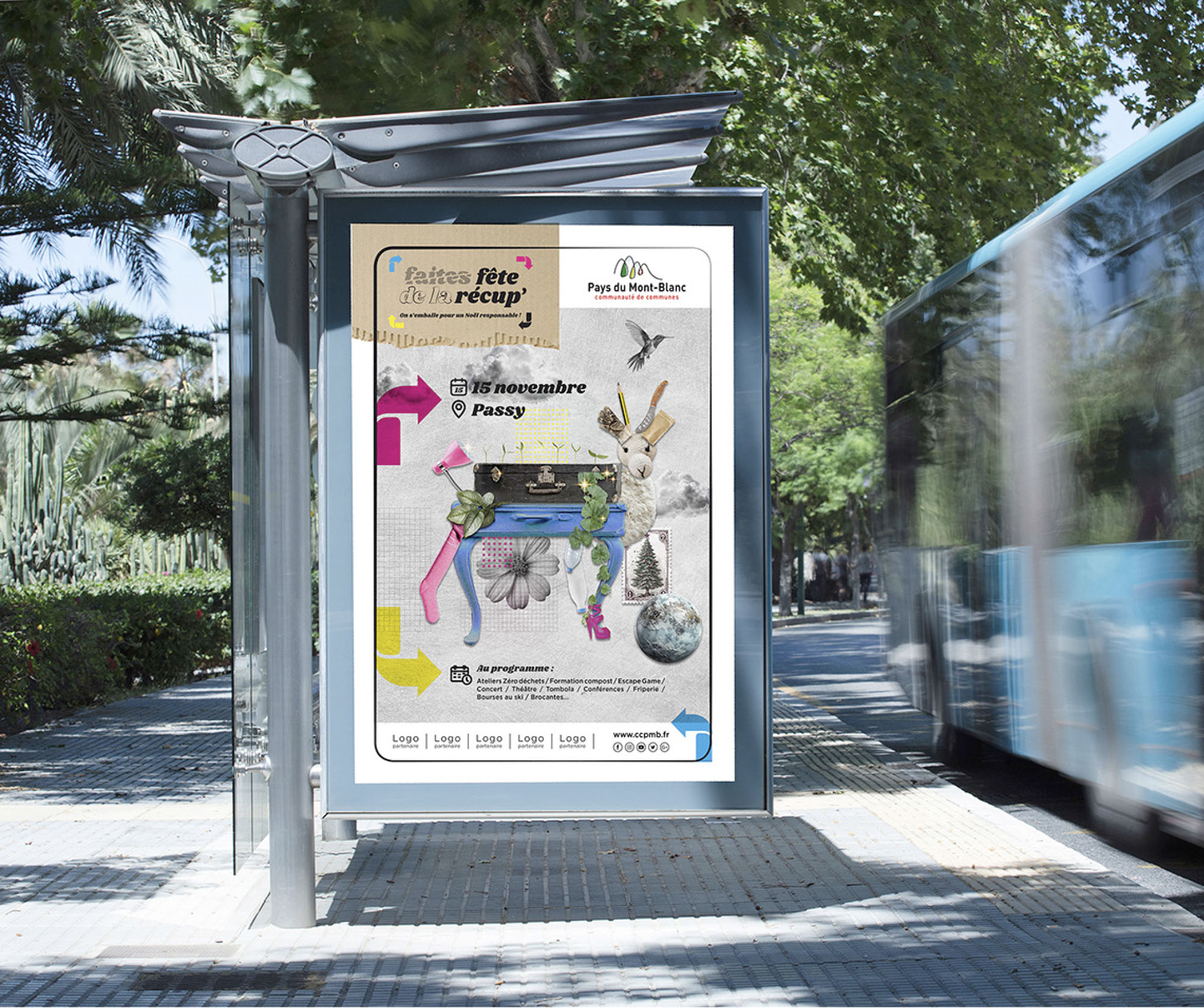 affichage Faites fête de la récup’