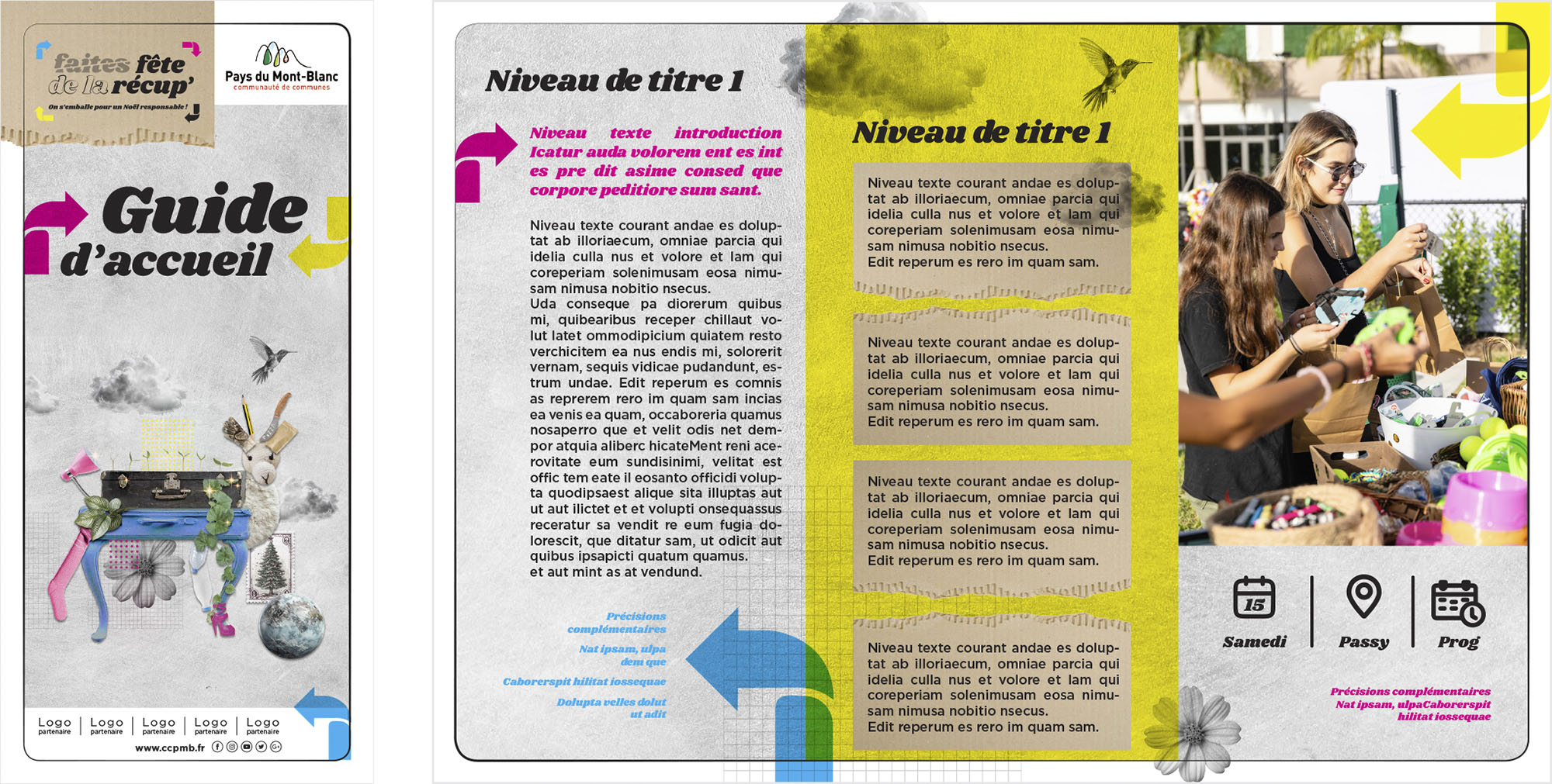 guide d'accueil Faites fête de la récup’